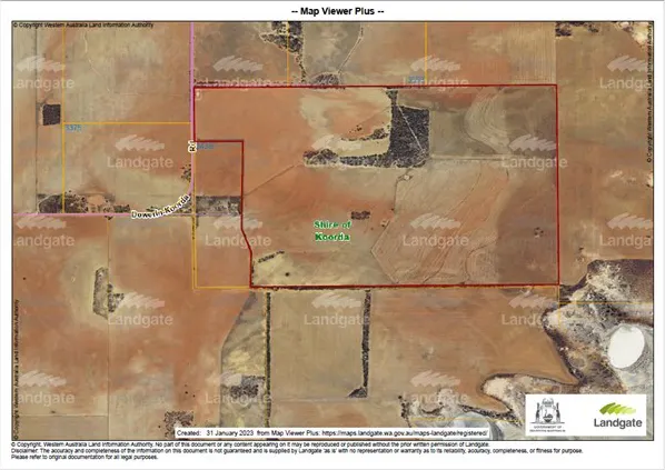 Level Lot/504 Dowerin - Koorda Road, Booralaming, WA, 6475 - Image 1
