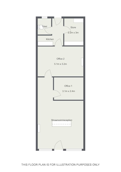 90B Elizabeth Street, Edenhope, VIC, 3318 - Floorplan 1