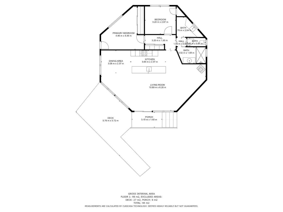 4340 Gundaroo Road, Gundaroo, NSW, 2620 - Floorplan 1