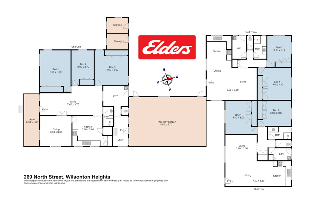 269 North Street, Wilsonton Heights, QLD, 4350 - Floorplan 1