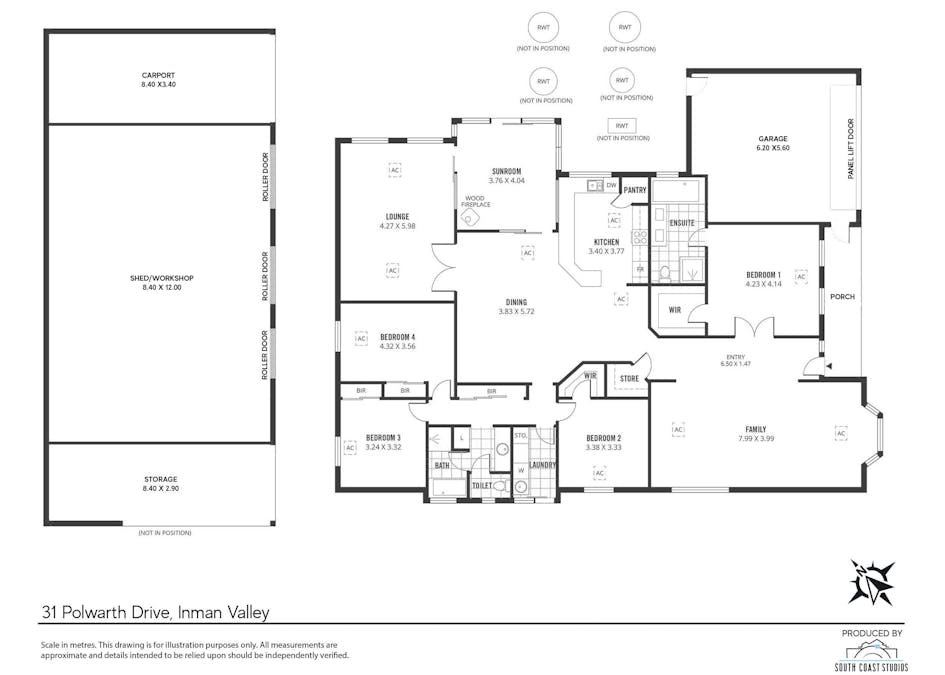 31 Polwarth Drive, Inman Valley, SA, 5211 - Floorplan 1