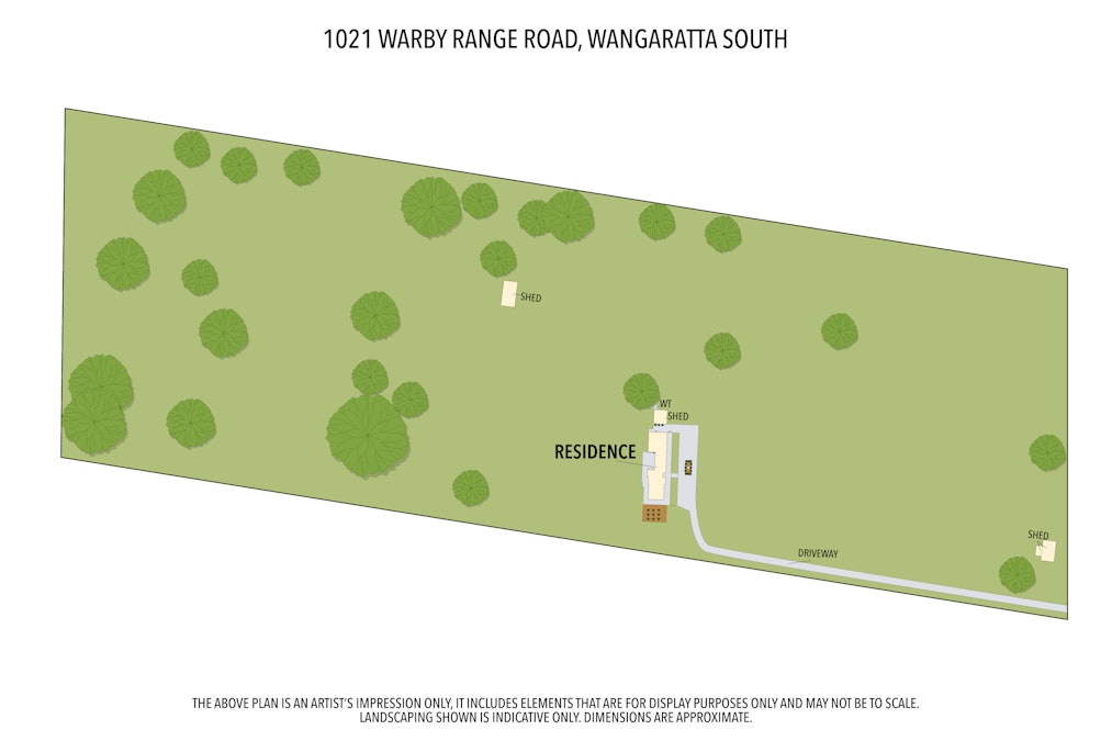 1021 Warby Range Road, Wangaratta, VIC, 3677 - Floorplan 2
