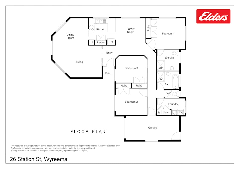 26 Station Street, Wyreema, QLD, 4352 - Floorplan 1