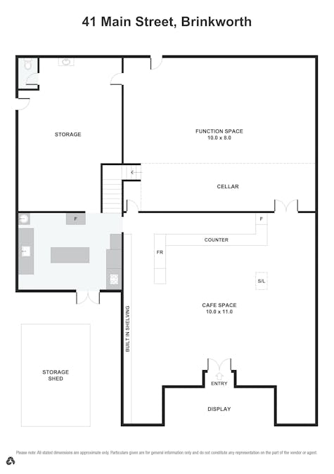 41 Main Street, Brinkworth, SA, 5464 - Floorplan 1