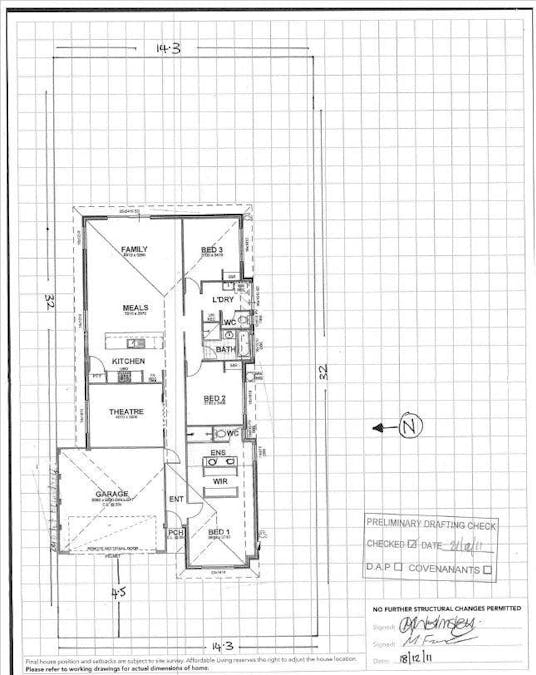 66 Borough Road, Baldivis, WA, 6171 - Floorplan 1