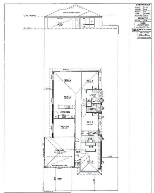 66 Borough Road, Baldivis, WA, 6171 - Floorplan 2