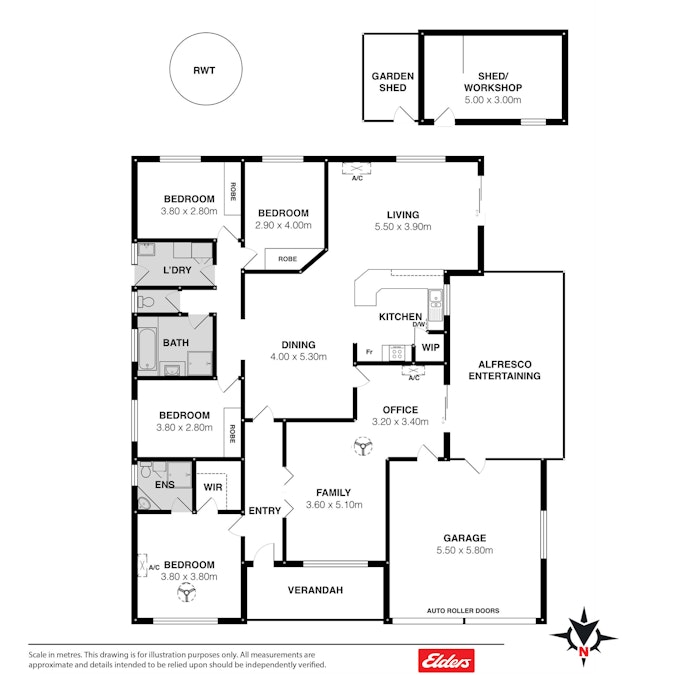 64 Heysen Parade, Hayborough, SA, 5211 - Floorplan 1