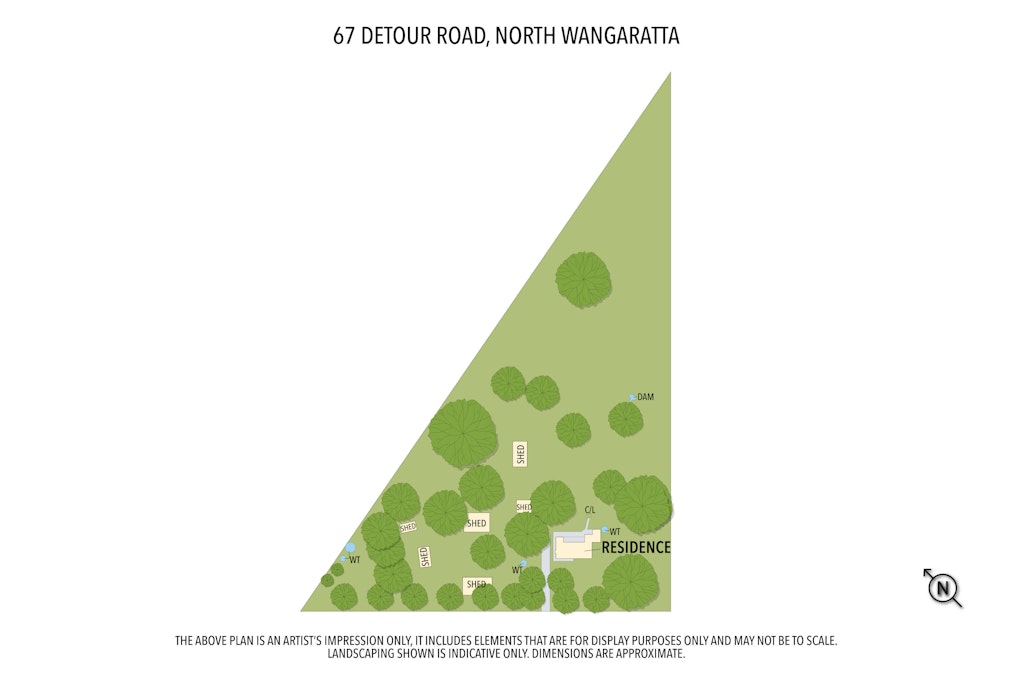 67 Detour Road, North Wangaratta, VIC, 3678 - Floorplan 2