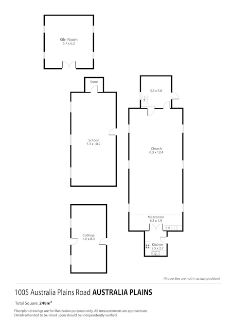 1005 Australia Plains Road, Australia Plains, SA, 5374 - Floorplan 1