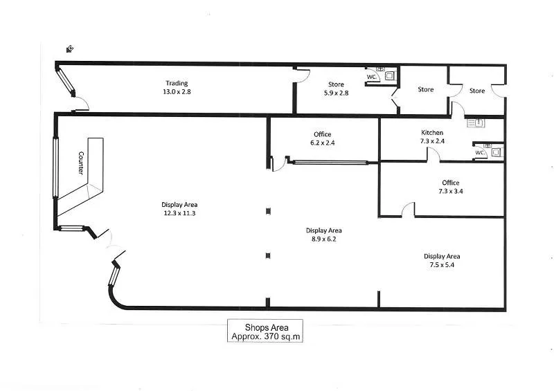 26 A & 28 Barwell Avenue, Barmera, SA, 5345 - Floorplan 1