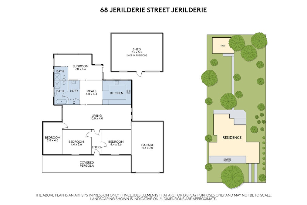 68 Jerilderie Street, Jerilderie, NSW, 2716 - Floorplan 1