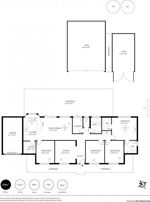 6 Hindmarsh Street, Kapunda, SA, 5373 - Floorplan 1