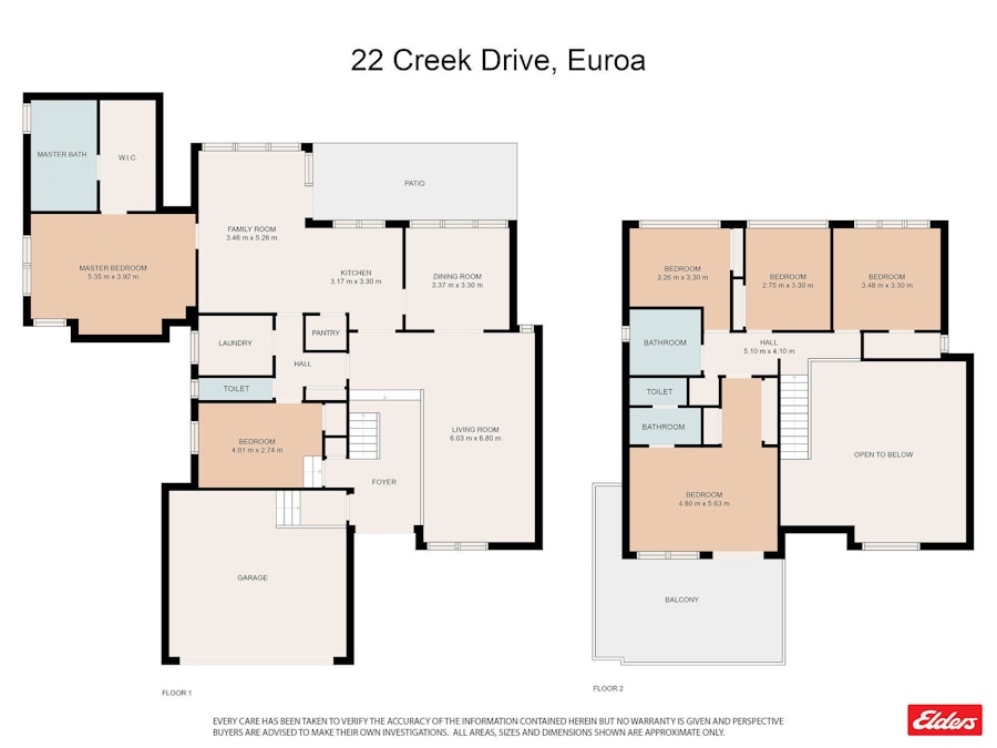 22 Creek Drive, Euroa, VIC, 3666 - Floorplan 1