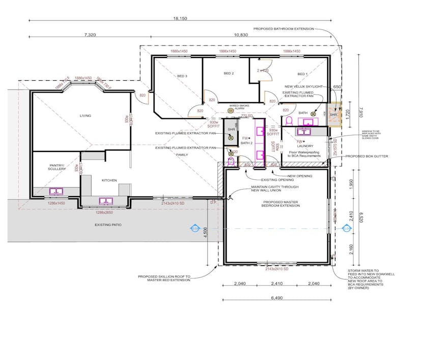 3 Waikiki Road, Safety Bay, WA, 6169 - Floorplan 1