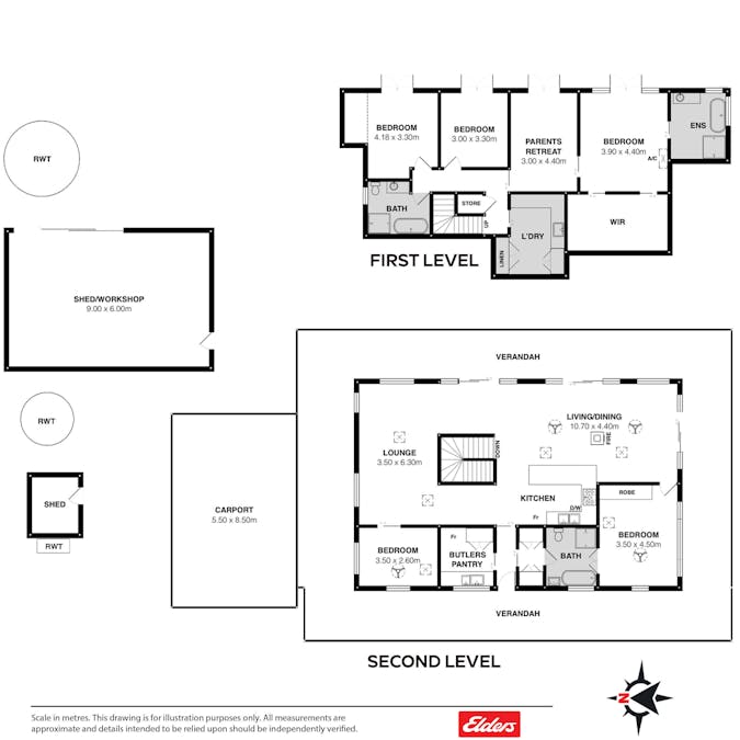 278 Braeside Road, Finniss, SA, 5255 - Floorplan 1