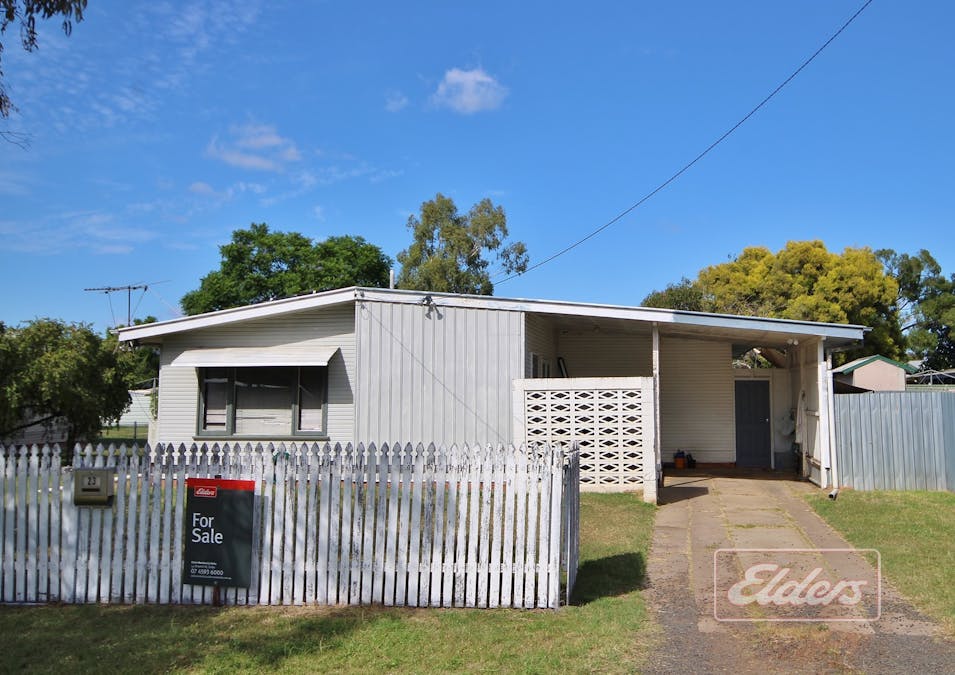 23 Hall Street, Dalby, QLD, 4405 - Image 1