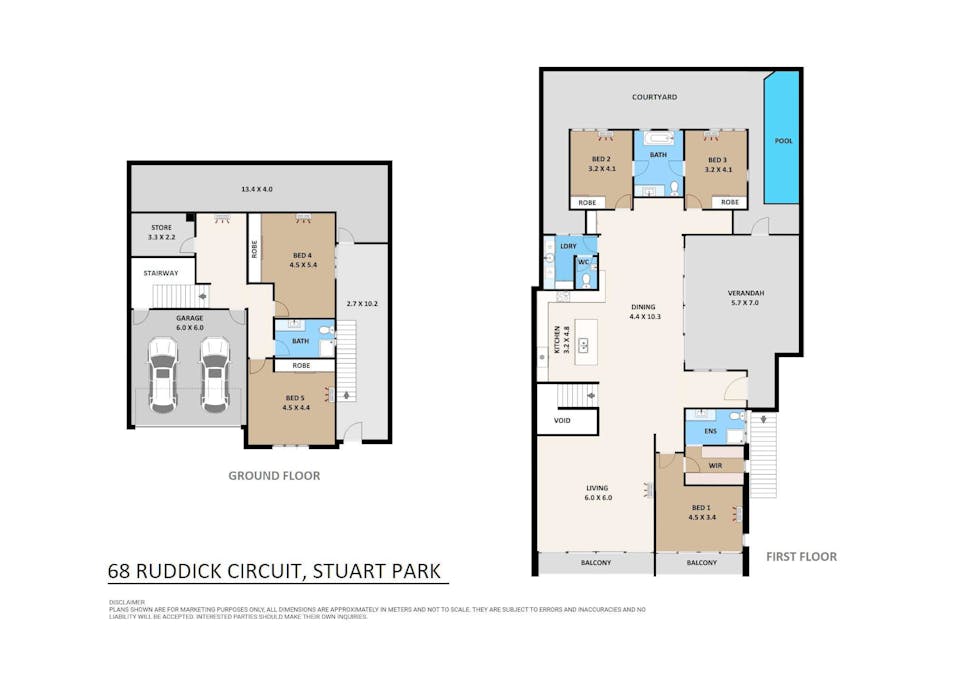 68 Ruddick Circuit, Stuart Park, NT, 0820 - Floorplan 1