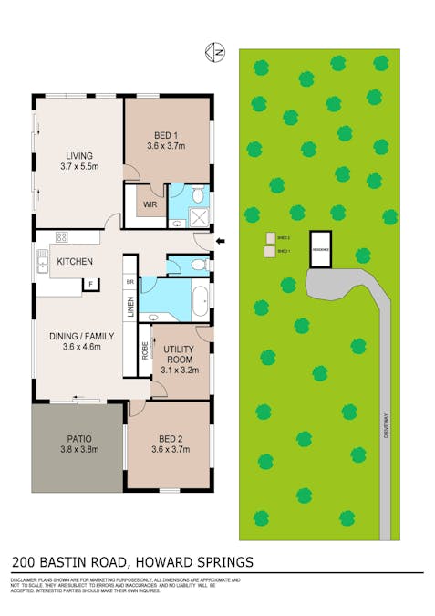 200 Bastin Road, Howard Springs, NT, 0835 - Floorplan 1