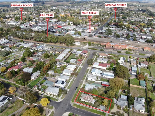 11 Bourke Street — photo from Elders Real Estate Leongatha