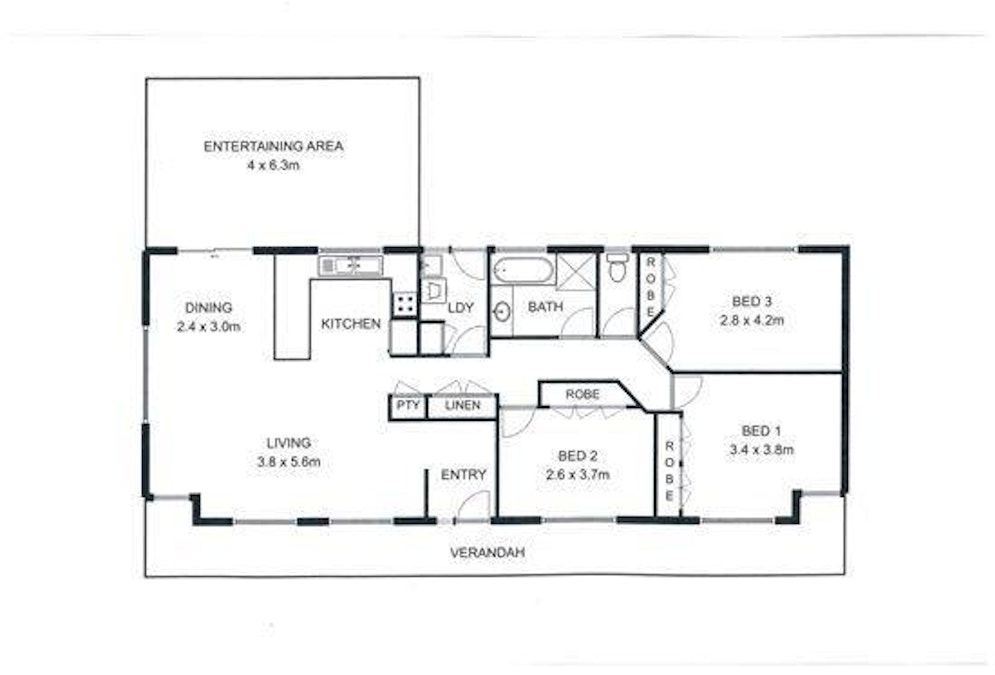 1646 Flagstone Creek Road, Upper Flagstone, QLD, 4344 - Floorplan 1