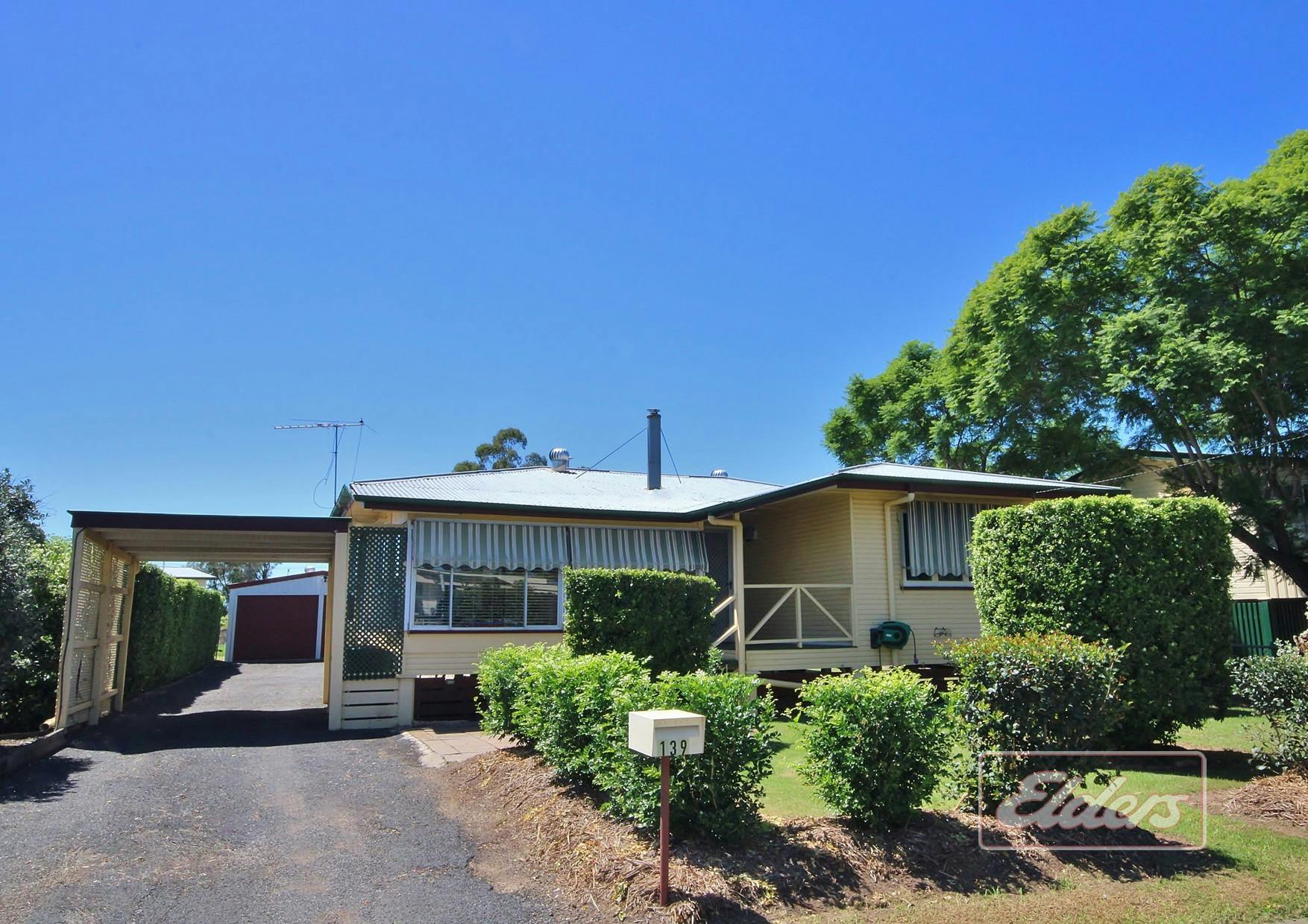 139 Bunya Street, Dalby, QLD, 4405 Sold Elders Real Estate