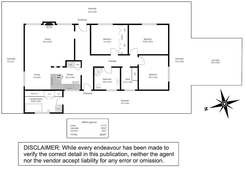 1359 Lincoln Highway, North Shields, SA, 5607 - Floorplan 1