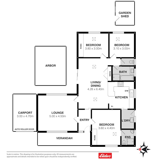 158 Military Road, Henley Beach, SA, 5022 - Floorplan 1