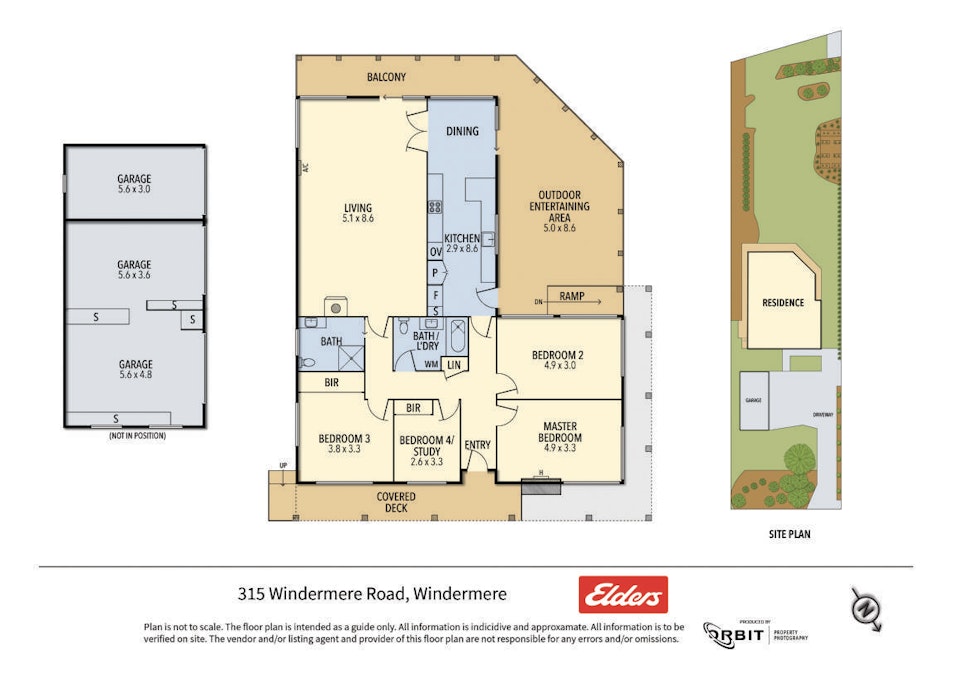 315 Windermere Road, Windermere, TAS, 7252 - Floorplan 1