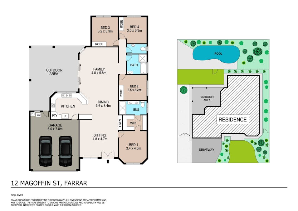 12 Magoffin Street, Farrar, NT, 0830 - Floorplan 1