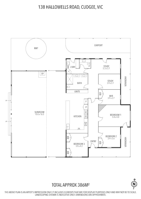 .138 Hallowells Road, Cudgee, VIC, 3265 - Floorplan 1