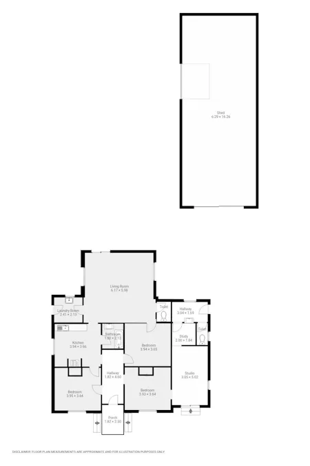 45 Margaret Street, Mount Gambier, SA, 5290 - Floorplan 1