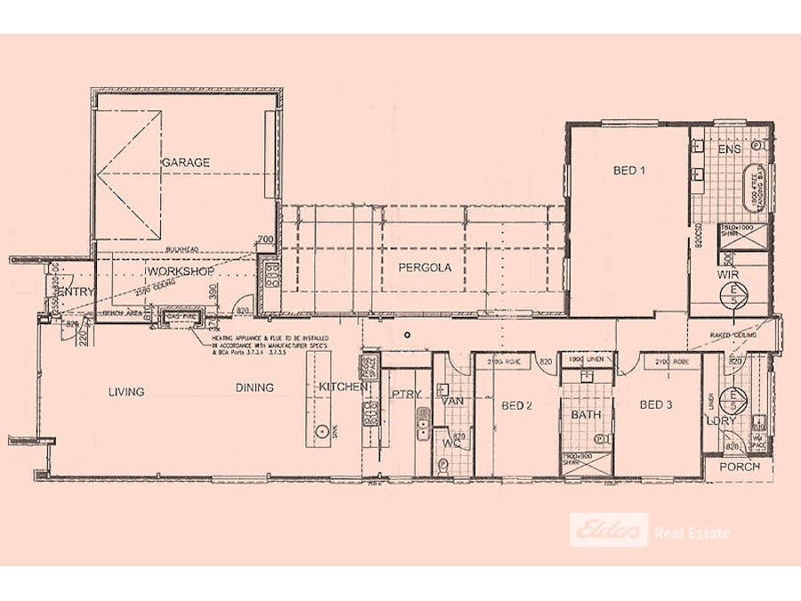37 Davenport Street, Robe, SA, 5276 - Floorplan 1