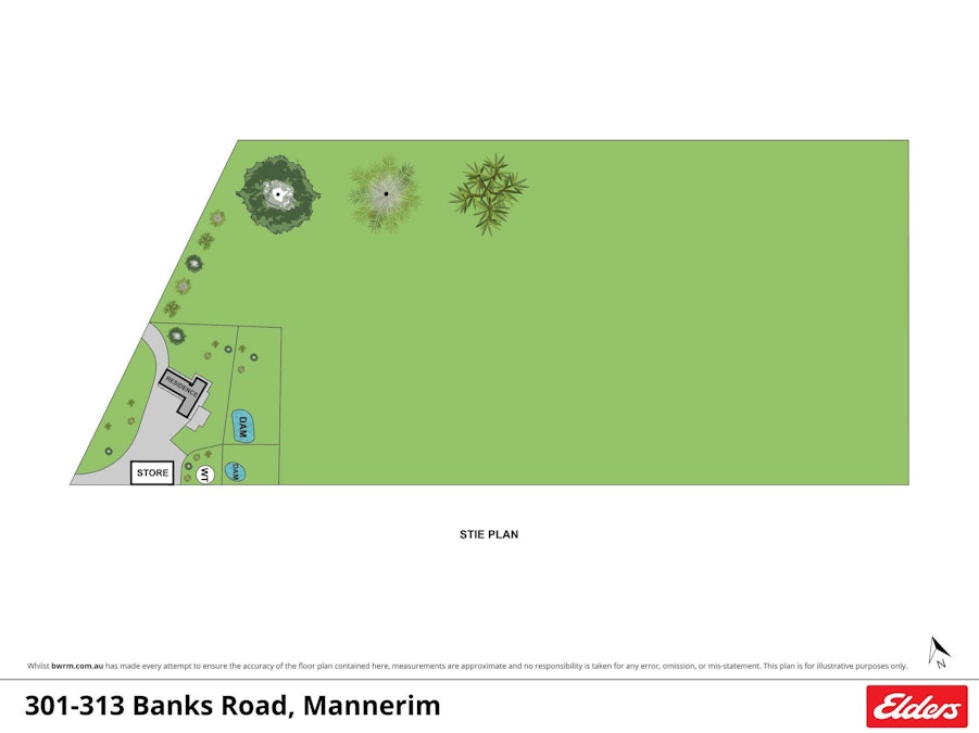 301-313 Banks Road, Mannerim, VIC, 3222 - Floorplan 2