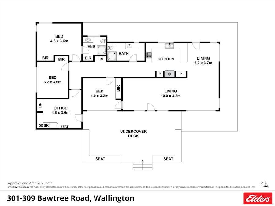301-309 Bawtree Road, Wallington, VIC, 3222 - Floorplan 1