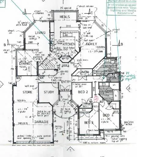 57 Pickworth Retreat, Pelican Point, WA, 6230 - Floorplan 1