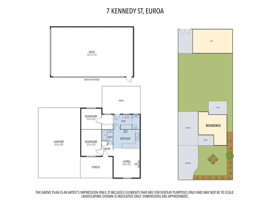 7 Kennedy Street, Euroa, VIC, 3666 Sold Elders Real Estate