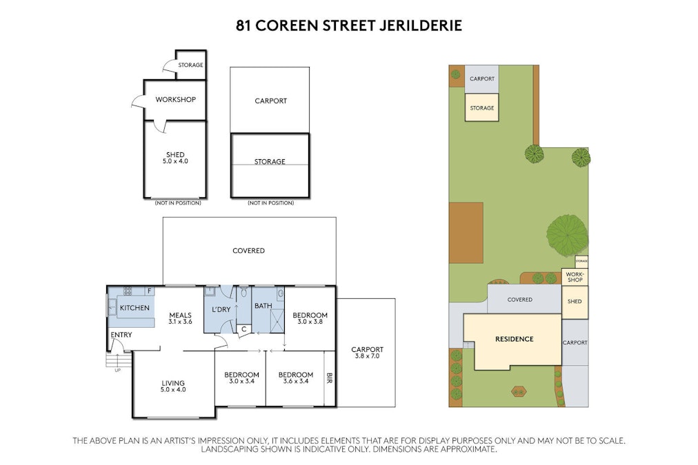 81 Coreen Street, Jerilderie, NSW, 2716 - Floorplan 1