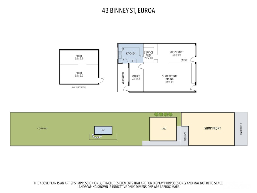 43-45  Binney Street, Euroa, VIC, 3666 - Floorplan 1