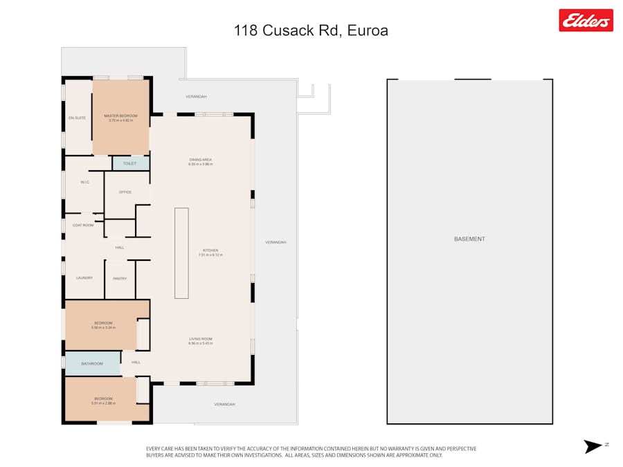 118 Cusack Road, Euroa, VIC, 3666 - Floorplan 1