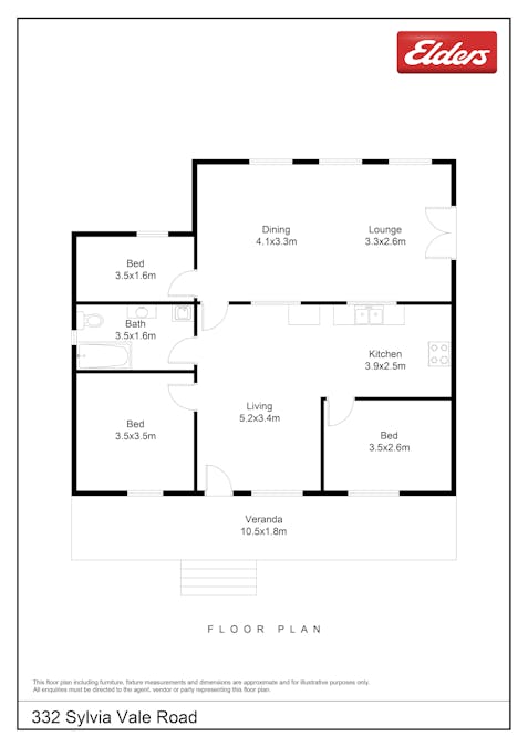 332 Sylvia Vale Road, Crookwell, NSW, 2583 - Floorplan 1