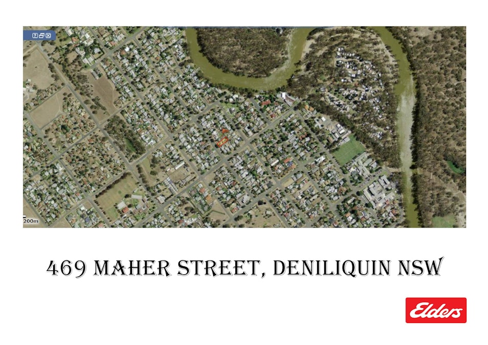 469 Maher Street, Deniliquin, NSW, 2710 - Floorplan 1