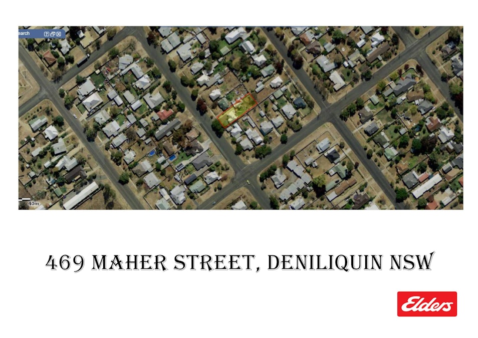 469 Maher Street, Deniliquin, NSW, 2710 - Floorplan 2