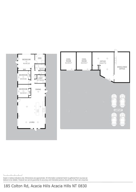 185 Colton Road, Acacia Hills, NT, 0822 - Floorplan 1