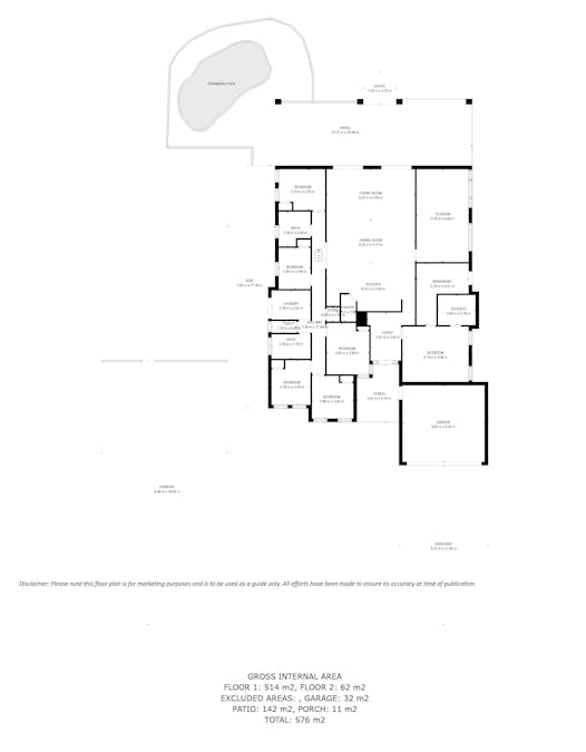 13 Melaleuca Place, Donnybrook, WA, 6239 - Floorplan 1