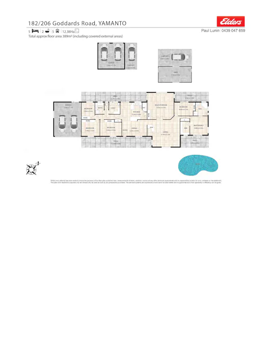 182-206 Goddards Road, Yamanto, QLD, 4305 - Floorplan 1