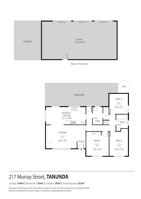 217 Murray Street, Tanunda, SA, 5352 - Floorplan 1