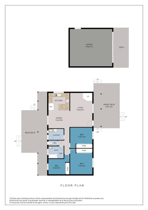 63 Manusu Drive, Mendooran, NSW, 2842 - Floorplan 1