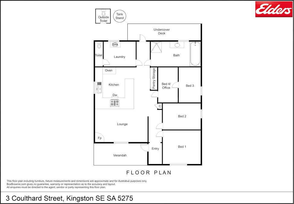 3 Coulthard Street, Kingston Se, SA, 5275 - Image 19