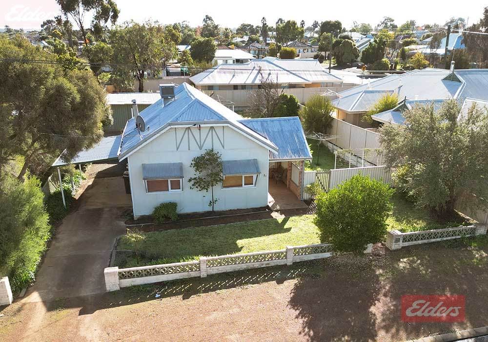 21 Hansard Street, Narrogin, WA, 6312 Sold Elders Real Estate