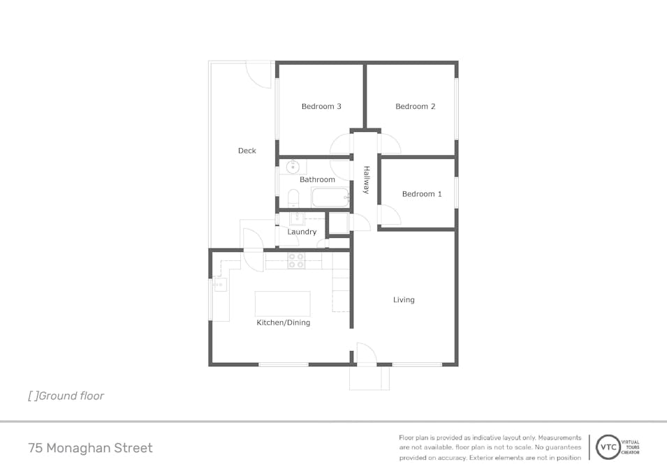 75 Monaghan Street, Cobar, NSW, 2835 - Floorplan 1